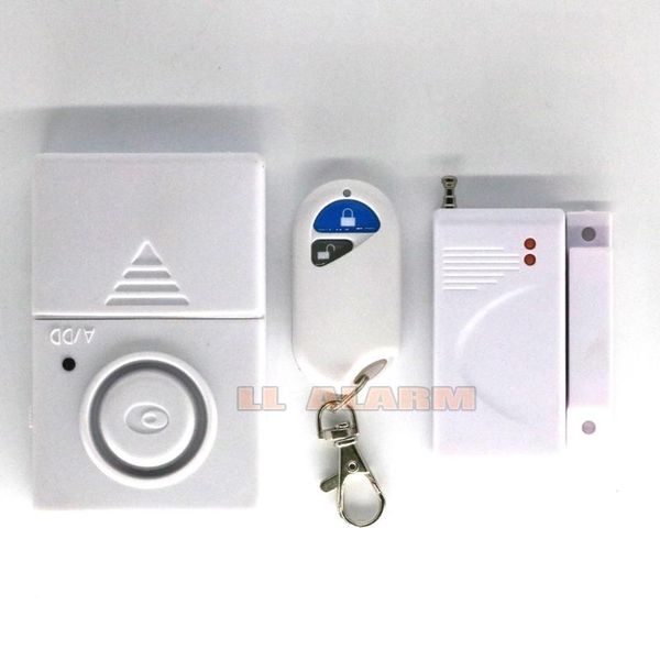 

alarm systems remote control wireless gate door window magnetic system