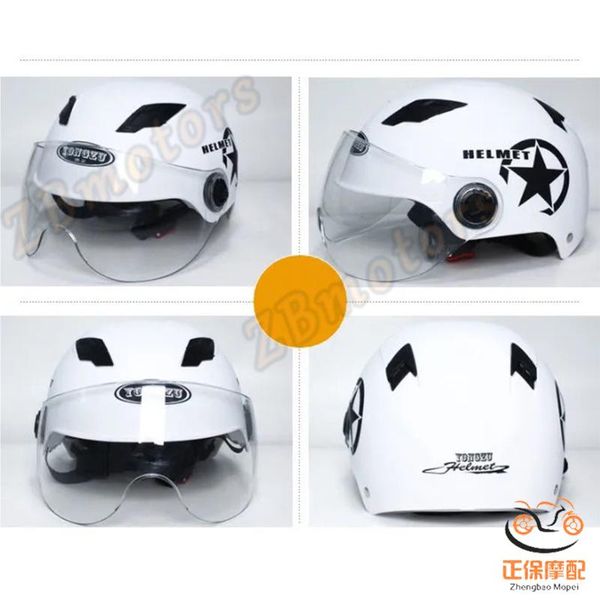 

motorcycle helmets color helmet men's and women's full cover winter electric bike dual lens four season safety motocross