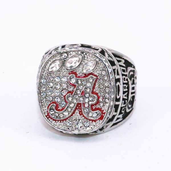 

delicate ring 2009 university of alabama red championship us size 7 to 14, Silver