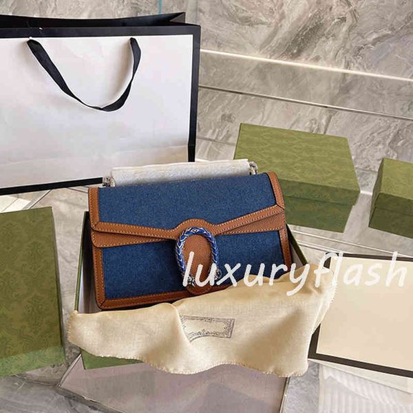 

louis vutton bagwomen 2021 popular designer luxurys new denim series messenger crossbody bags beautiful blue letter chain shoulder bag mini