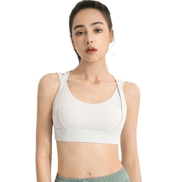 

yoga outfit women sports bras high strength impact shockproof running activewear gym fitness workout underwear
