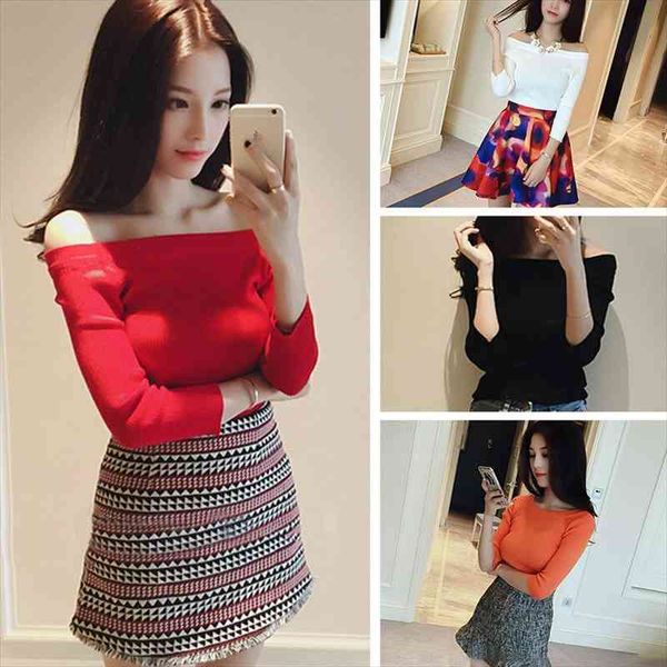 

wholesale autumn winter selling womens fashion casual warm nice sweater c192-18729, White;black