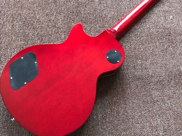 

standard 1959 r9 tiger pattern electric guitar silk wrapped tune-o-matic bridge