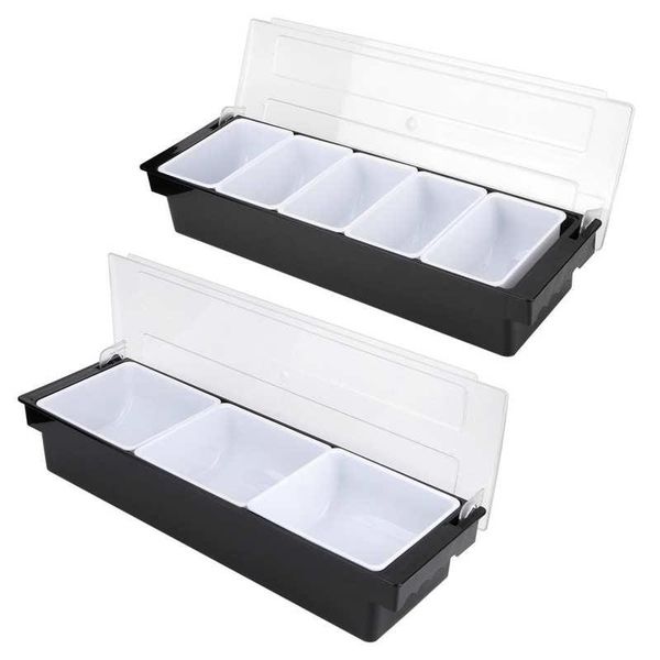 

storage bags seasoning box with lid bar condiment holder fruit case dispenser milk tea shop accessory