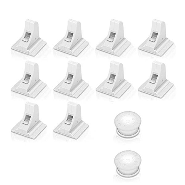 

carriers, slings & backpacks magnetic child lock protection safety drawer cabinet door limiter 10 locks 2 keys