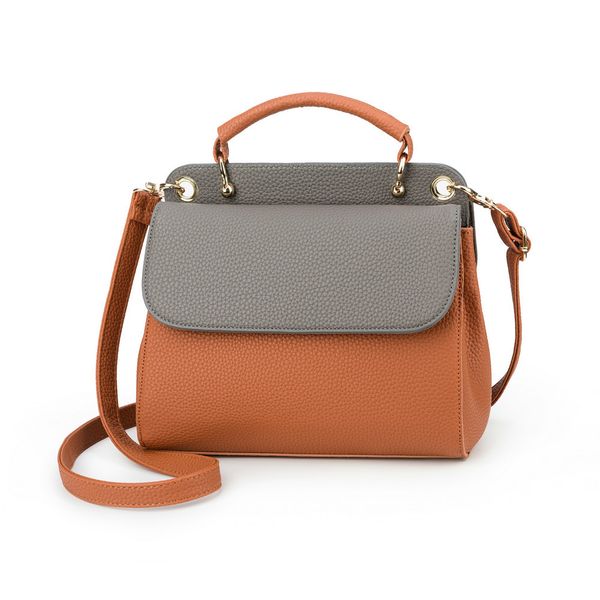 

hbp women's bag 2021 fashion embroidery handbag european and american simple multi-function contrast shoulder strap messenger