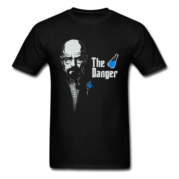 

ccccsportdrug dealer heisenberg breaking bad poison tshirt character chemicals bluemeth ice master men t shirt pure cotton clothes, Black;yellow