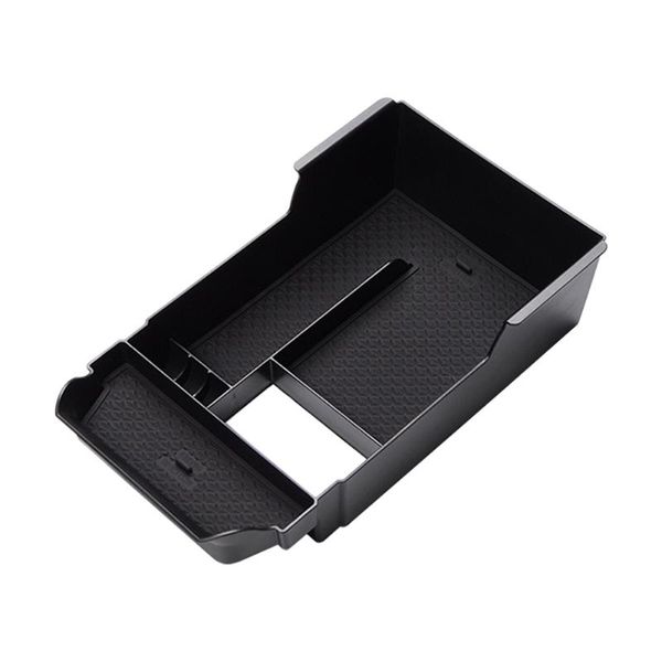 

car organizer auto glove box anti slip stowing storage case interior easy install armrest accessory console tray for cx 30