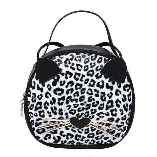 HBP Non-Bag Leopardenmuster Damen Handy Mini Zero Wallet geschlungen Koreanisch vielseitig One Shoulder 1 Sport.0018