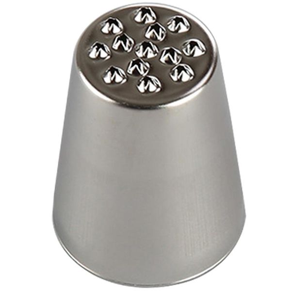 

selling grass flowers framed flower mouth baking tool stainless steel professional cookie piping tip cake pastry & tools