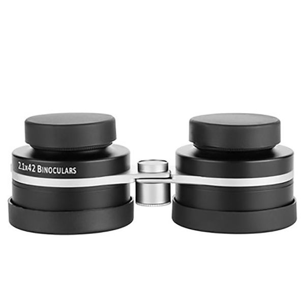 

telescope & binoculars portable binocular 2.1x42 hd viewing theater mirror and watching star telescopes watch opera