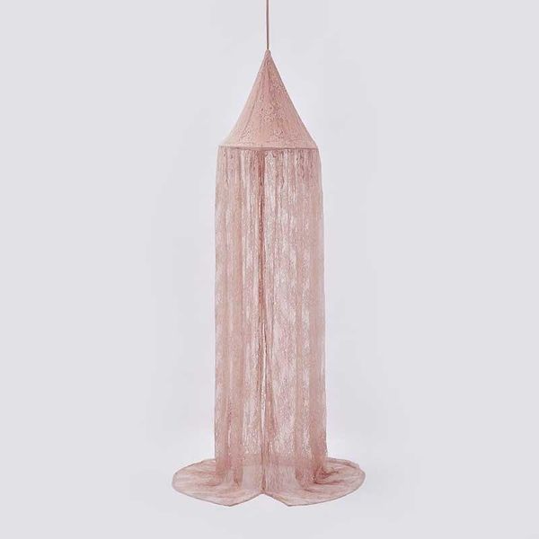 

mosquito net nordic princess lace canopy bedcover curtain bedding dome baby girls room decoration