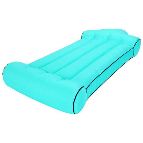 

water hammock inflatable floating bed swimming pool 441lb capacity for adults kids with compact carry bag mattress floats & tubes
