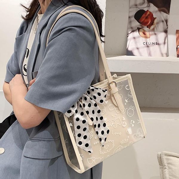 

cosmetic bags & cases 2021 woman handbag large capacity shopping bag fashion shoulder female pu tote luxury designer handbags