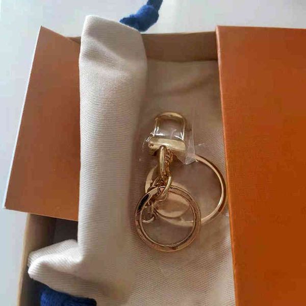 

keychain men and women alloy fashion handmade keychain wallet car keychain mini bag small jewelry with box, Silver