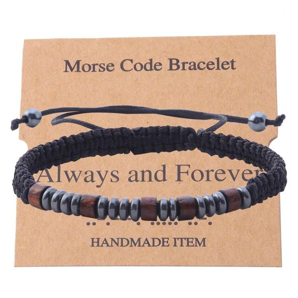 

link, chain matching bracelets for valentine's day lover heart magnetic mesh bracelet sets couple relationship proof of love, Black