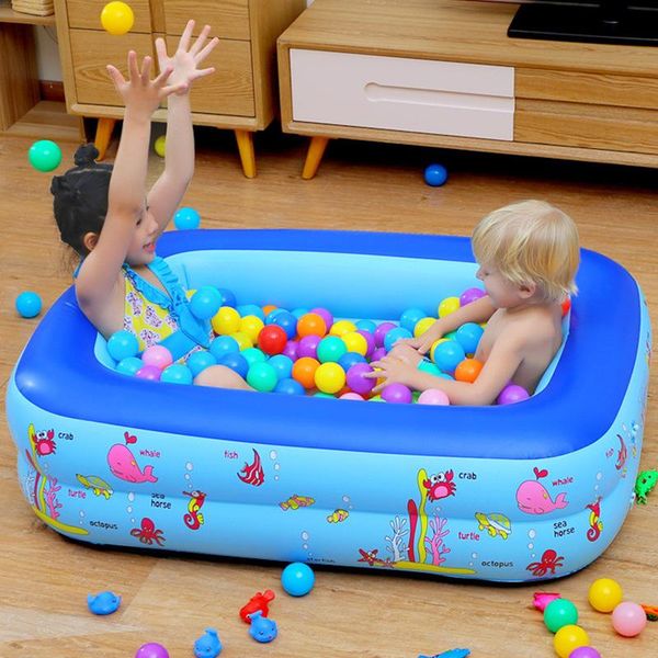 

inflatable swimming pool 130cm three-tier baby & accessories