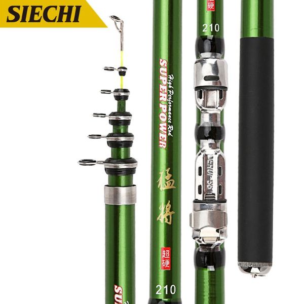 

boat fishing rods carbon fiber 1.8m 2.1m 2.4m 2.7m 3.0m spinning rod m power rock carp feeder surf