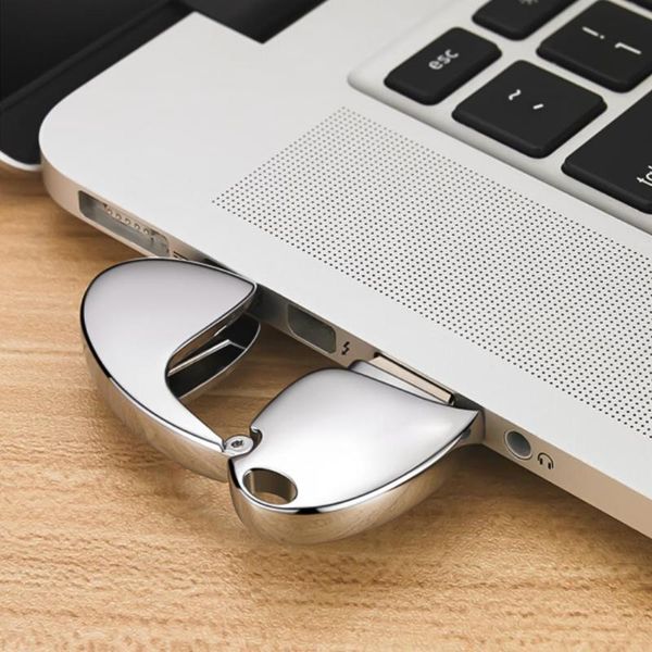 

mini 16gb/32gb/64gb usb flash drive portable long lasting metal data storage thumb for computer cables & connectors
