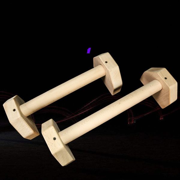 

new type of fitness push-ups gymnasium exercise training chest h-shaped wooden calisthenics handstand parallel rod double rod 1292 z2