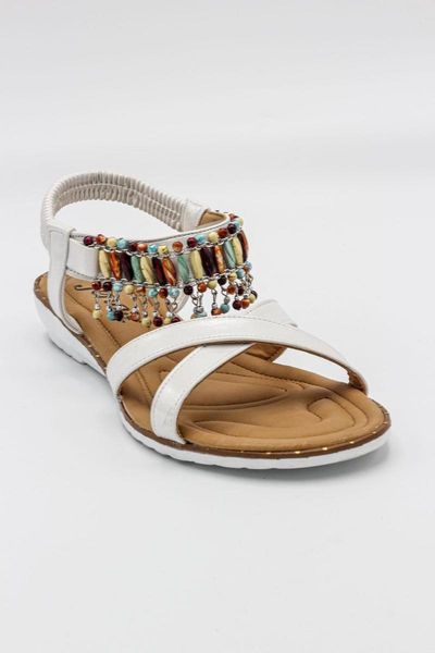 

sandals women's white wsan 05, Black