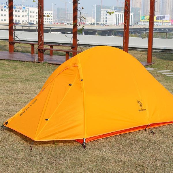 

tents and shelters double double-layer lightweight camping tent, special tent for outdoor survival exploration, cold rainproof