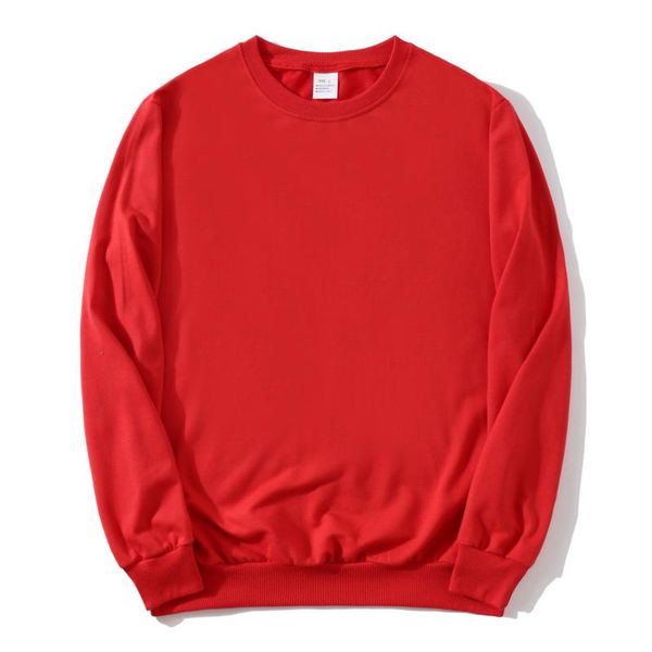 

men's hoodies & sweatshirts parklees 2021 cotton pull men o-neck oversize solid sweatshirt casual daily harajuku streetwear 14+ color, Black