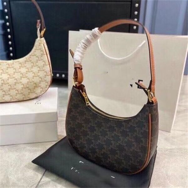 

flower old triumphal arch crescent armpit portable one shoulder women's bag