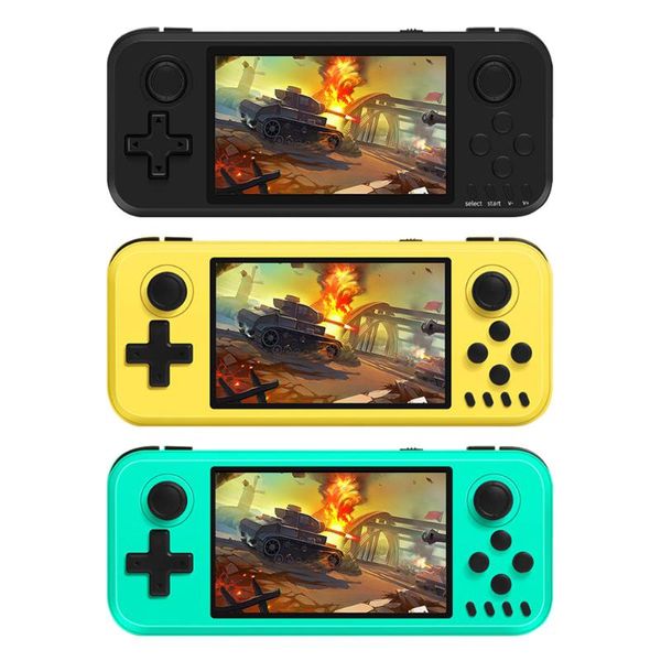 

portable game players ps4000 handheld console retro gamepad 4 inch ips screen 2500mah tv video fc player support