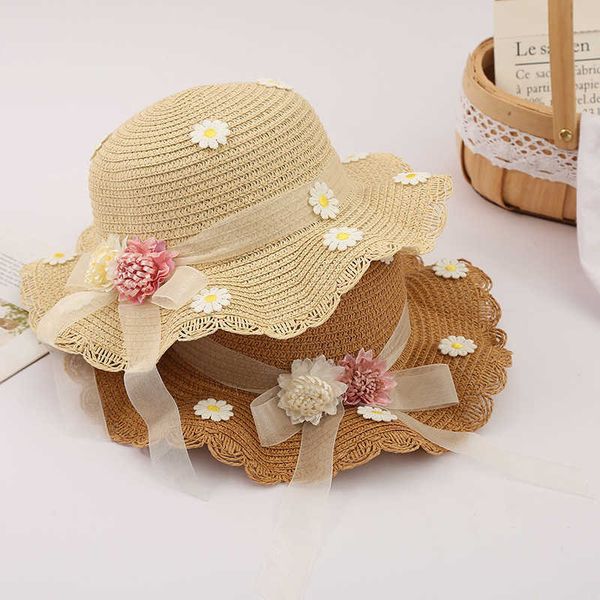 

summer new children fairy flower sunscreen sunbonnet travel outdoor hat ufacturer