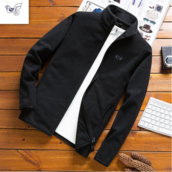 

men's jackets autumn tourism mountain coats men army outwear windbreaker thermal sporting male man fleece tactical softshell jacket, Black;brown