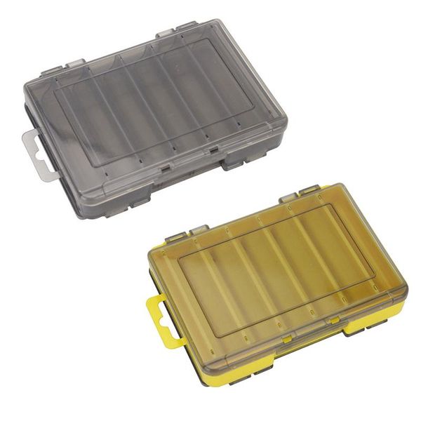 

fishing accessories box 12 compartments lure hook boxes storage double sided high strength thicken tackle