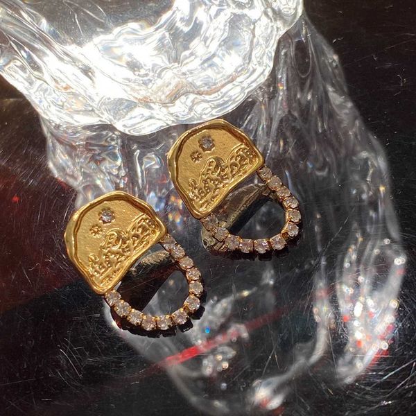 

139 earrings temperament net red french small elegant earrings new e11-10, Silver