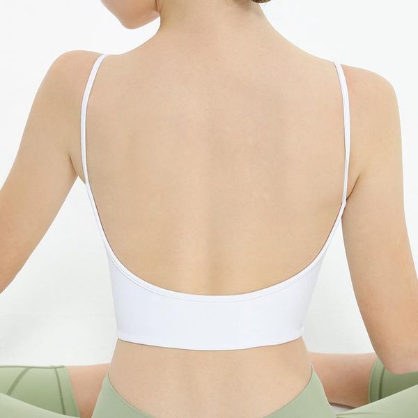 

beautiful back sports bra sling push up breathable corset sujetador deportivo shockproof fitness quick-drying sport bh yoga outfit