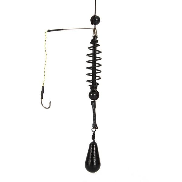 

copper springl fishing bait cage lure trap basket feeder holder gear tackle hooks