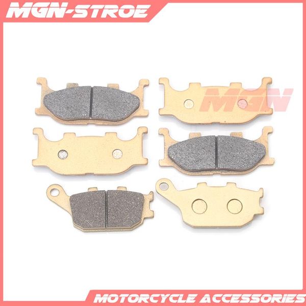 

motorcycle brakes front rear brake pads for fz6 fz6s fz6n 2004-2005-2006-2007