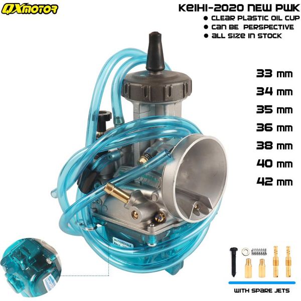 

motorcycle fuel system pwk carburetor 33 34 35 36 38 40 42 mm for 250cc 300cc 350cc 400cc 450cc dirt mx scooter atv quad utv parts carb