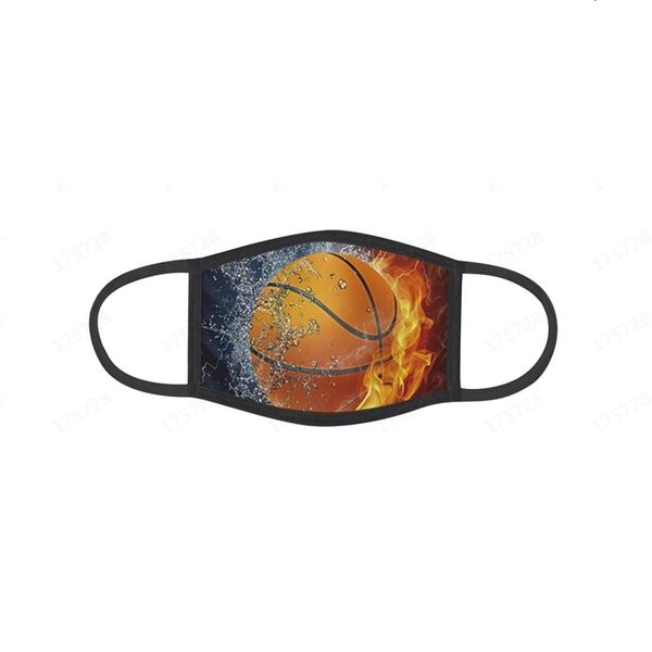 

women's 2021 and men's single layer dust-proof 3d printing mask
