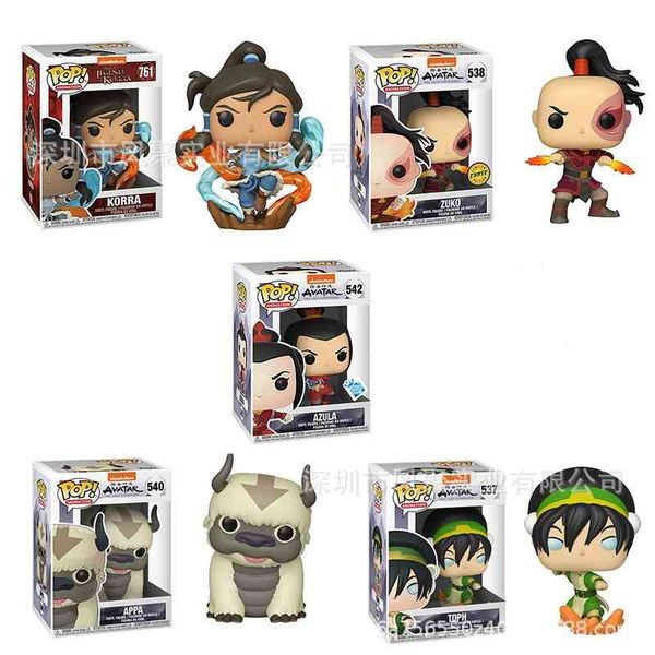 

funko pop avatar airbender azula model hand made ornaments
