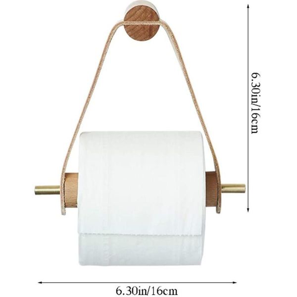 

toilet paper holders shelf wooden roll holder bathroom storage towel dispenser box accessories rack