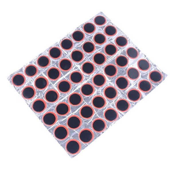 

tools deemount 48pcs 29mm round bicycle tyre piece service patch bike inner tube prick repair pad butyl rubber pierce