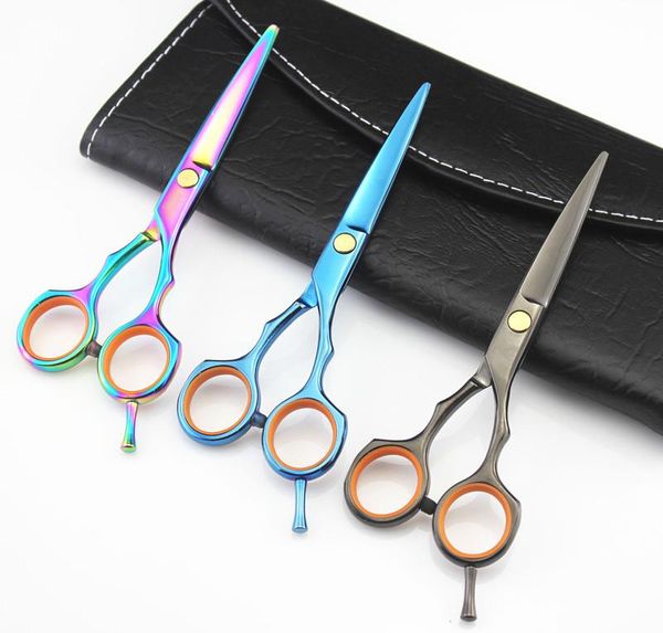 

hair scissors custom classic professional 440c 5.5 inch cut scissor thinning barber tools cutting shears makas hairdressing set