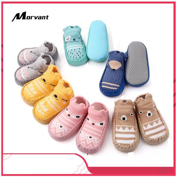 

first walkers baby shoes anti-slip particles boys girls toddler knitted breathable born cotton infant