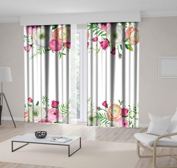 

curtain & drapes flowers spring and summer blooms floral frame romantic celebration decorative art green pink white