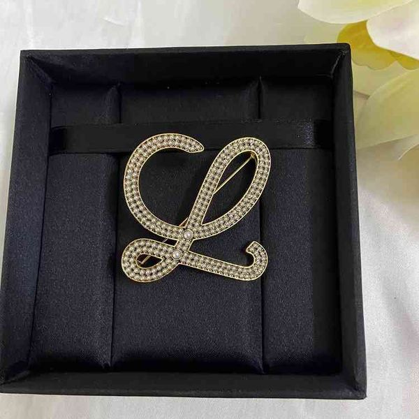 

lo brass plated real gold full beads irregular fashion ol simple korean girl style brooch, Gray