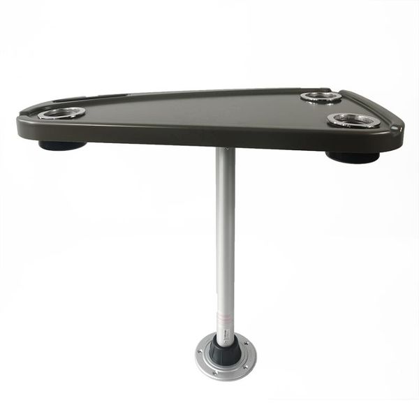 

parts ellrv camper accessories removable rectangular marine/rv table kit for recreation vehicles