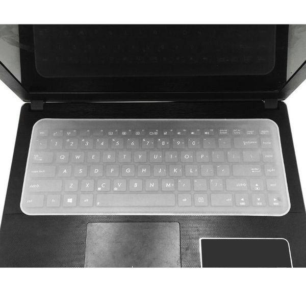 

keyboard cover skin, waterproof, dustproof, silicone film, tablet protector guard, for 13-17 inch notebook covers