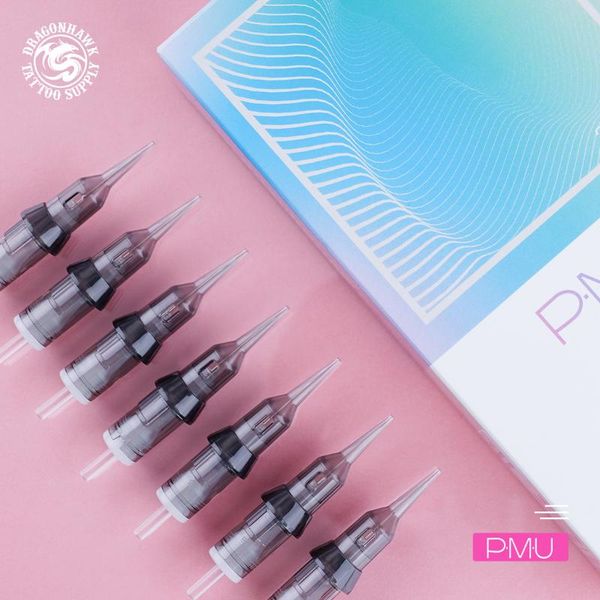 

tattoo needles mast 20pcs wmz 1rl sterilized cartridge supply permanent makeup pmu round liner 0.16/0.18/0.2/0.25/0.3/0.4/0.5mm