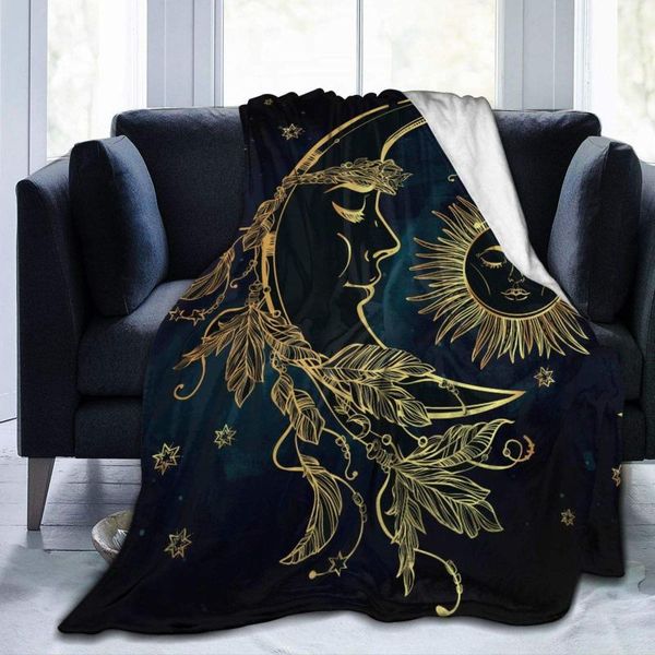 

blankets crescent with feather sun down blanket plush soft suitable for bed and sofa 80x60 inches