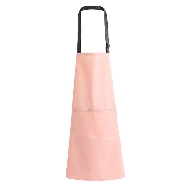 

aprons 1pc simple kitchen waterproof apron household cleaning cm cloth polyester about 72*68 supplies z0q8